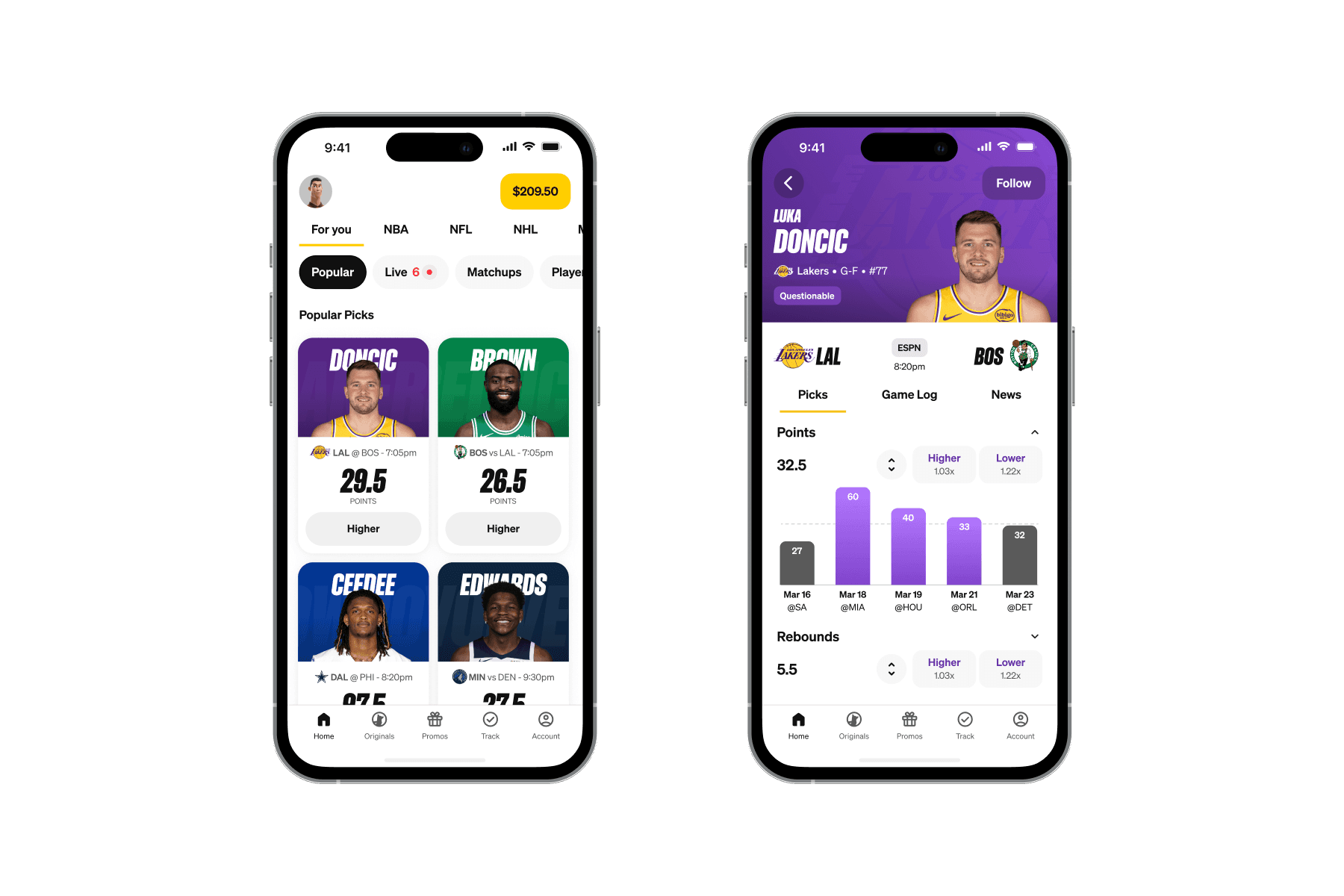 Underdog redesign and product vision
